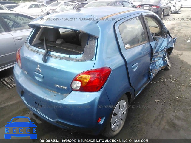 2015 Mitsubishi Mirage ML32A3HJ3FH046164 зображення 3