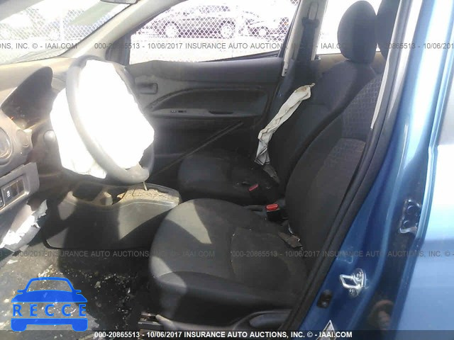 2015 Mitsubishi Mirage ML32A3HJ3FH046164 зображення 4