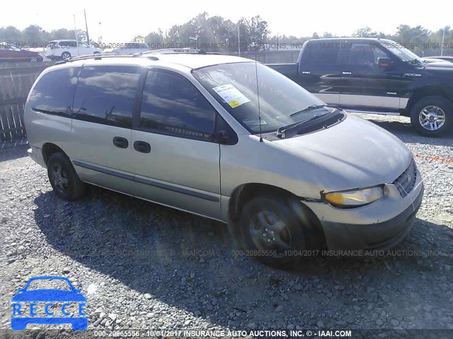 2000 CHRYSLER GRAND VOYAGER 2C4GJ24G8YR717360 Bild 0