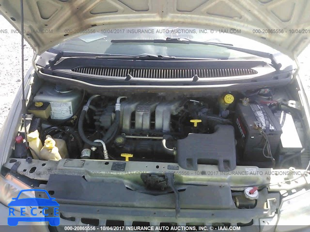 2000 CHRYSLER GRAND VOYAGER 2C4GJ24G8YR717360 image 9