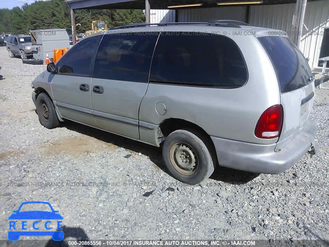 2000 CHRYSLER GRAND VOYAGER 2C4GJ24G8YR717360 image 2