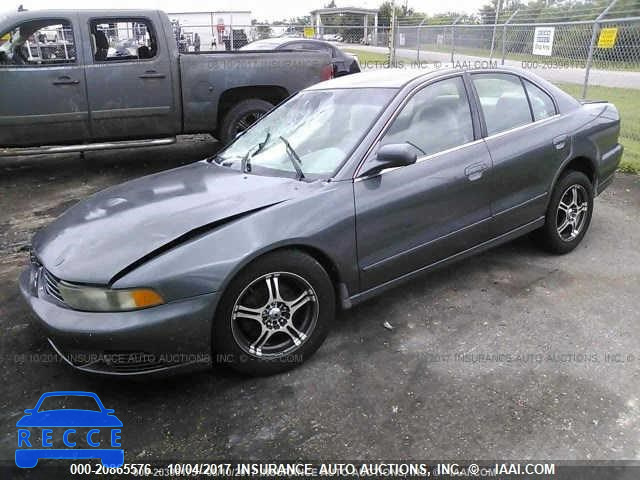 2003 Mitsubishi Galant ES/LS 4A3AA46G53E142927 image 1