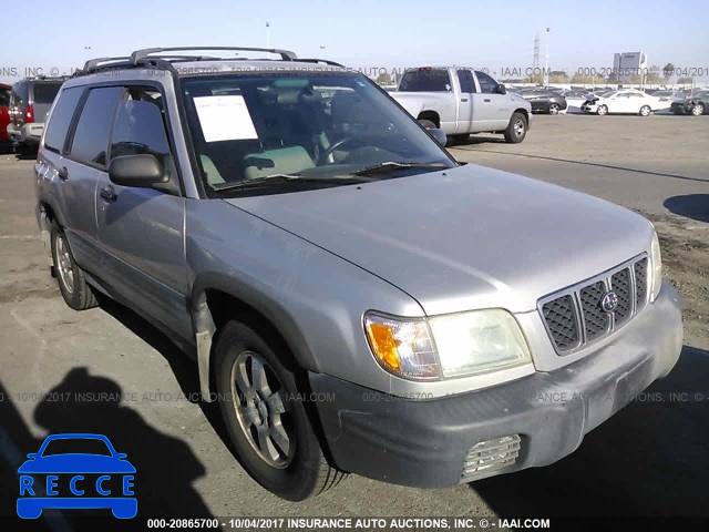 2001 Subaru Forester JF1SF63551H727192 image 0