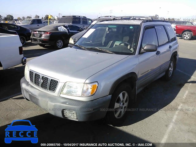 2001 Subaru Forester JF1SF63551H727192 image 1