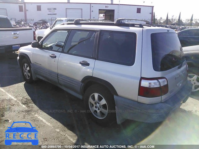 2001 Subaru Forester JF1SF63551H727192 image 2