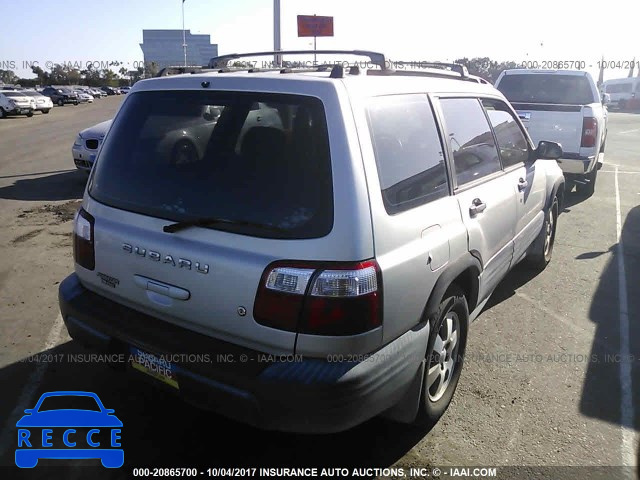 2001 Subaru Forester JF1SF63551H727192 Bild 3