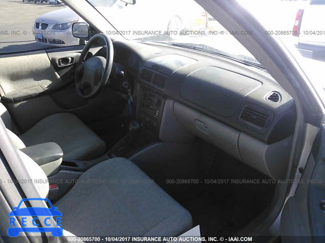 2001 Subaru Forester JF1SF63551H727192 image 4