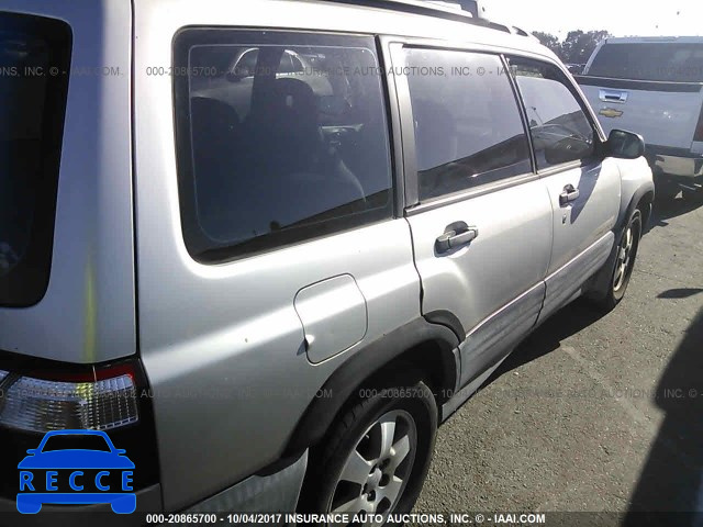 2001 Subaru Forester JF1SF63551H727192 image 5