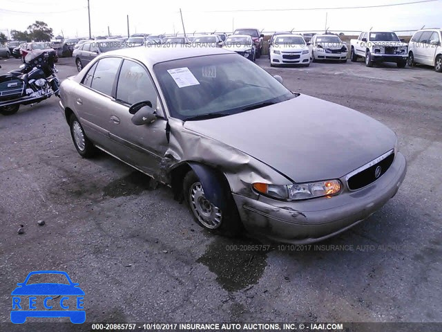 2001 BUICK CENTURY CUSTOM 2G4WS52J011193680 image 0