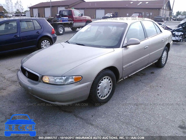 2001 BUICK CENTURY CUSTOM 2G4WS52J011193680 image 1