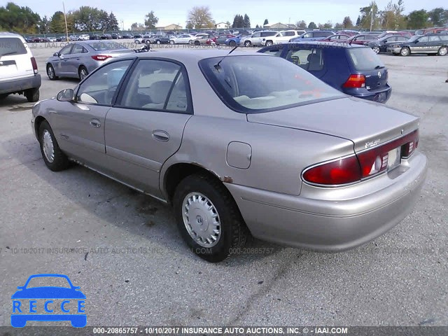 2001 BUICK CENTURY CUSTOM 2G4WS52J011193680 image 2