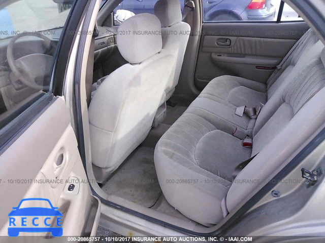 2001 BUICK CENTURY CUSTOM 2G4WS52J011193680 image 7