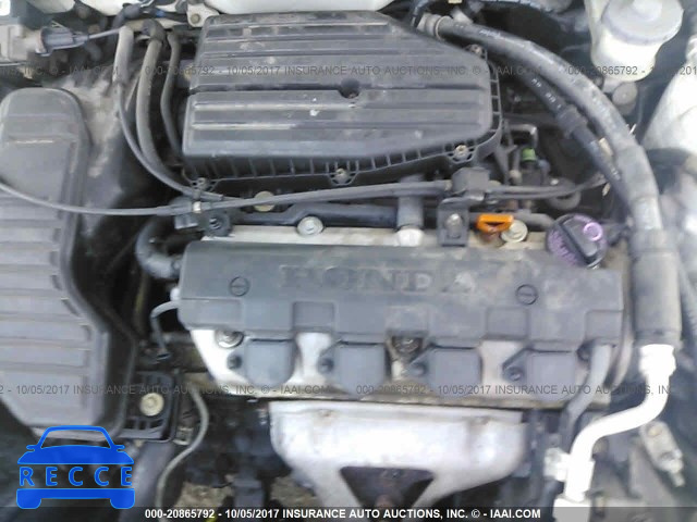 2001 HONDA CIVIC 1HGEM22581L121861 зображення 9