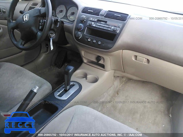 2001 HONDA CIVIC 1HGEM22581L121861 зображення 4