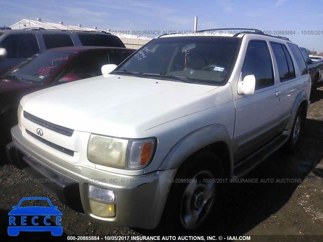 2000 Infiniti QX4 JNRAR07Y8YW077780 image 1