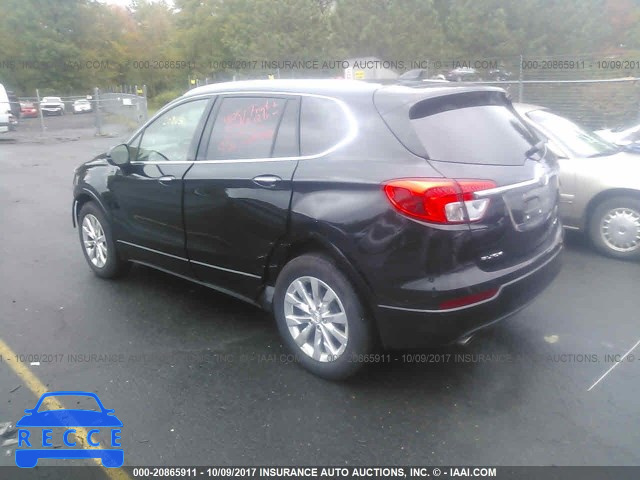 2017 BUICK ENVISION LRBFXBSAXHD219719 image 2
