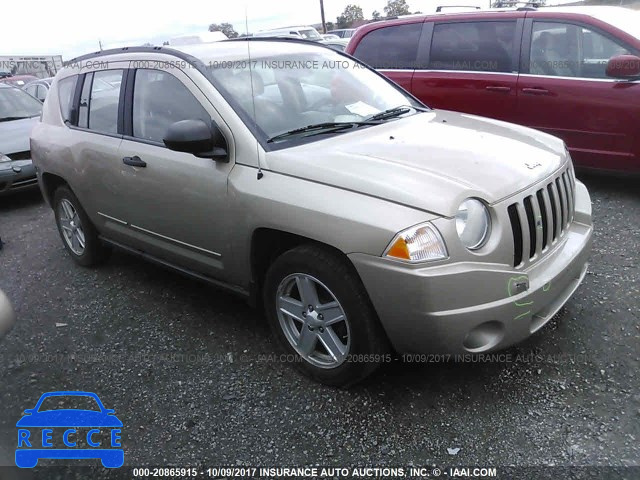 2010 Jeep Compass SPORT 1J4NT4FA6AD506585 image 0