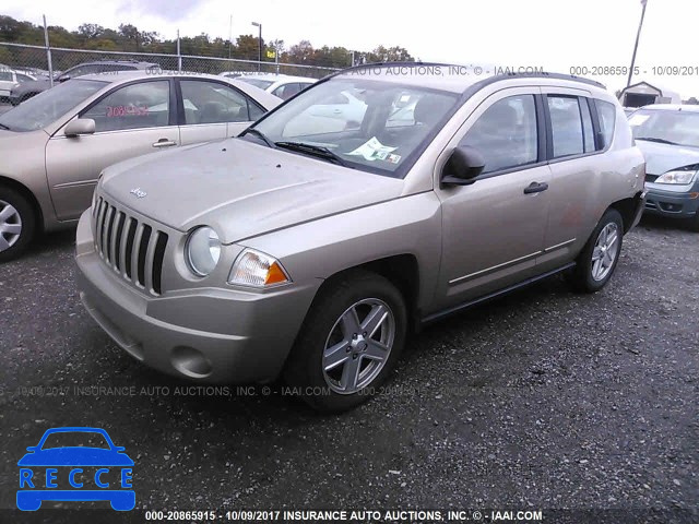 2010 Jeep Compass SPORT 1J4NT4FA6AD506585 image 1