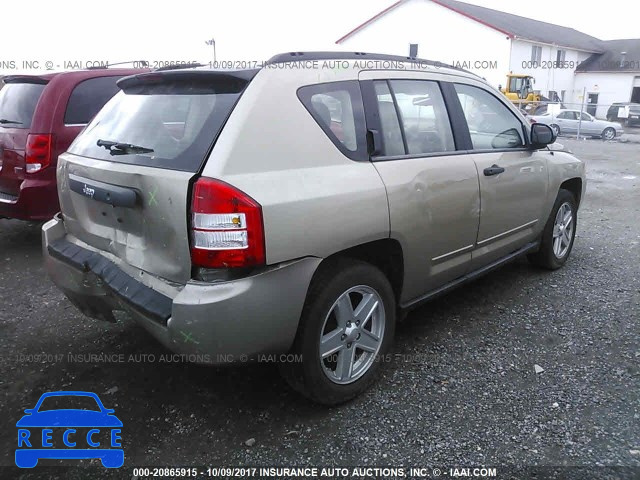 2010 Jeep Compass SPORT 1J4NT4FA6AD506585 image 3