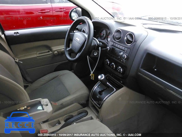 2010 Jeep Compass SPORT 1J4NT4FA6AD506585 image 4
