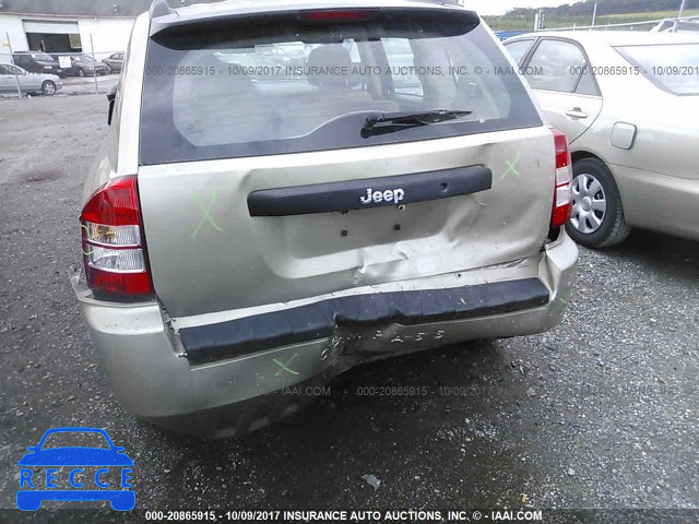 2010 Jeep Compass SPORT 1J4NT4FA6AD506585 image 5