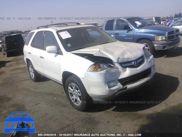 2004 Acura MDX TOURING 2HNYD18694H511109 зображення 0