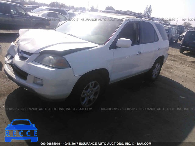 2004 Acura MDX TOURING 2HNYD18694H511109 image 1