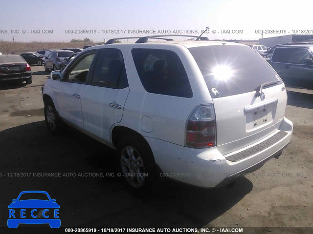 2004 Acura MDX TOURING 2HNYD18694H511109 image 2