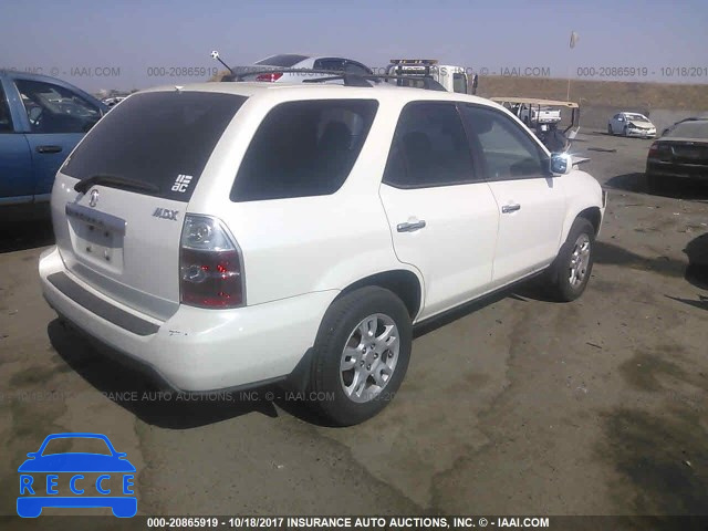 2004 Acura MDX TOURING 2HNYD18694H511109 image 3