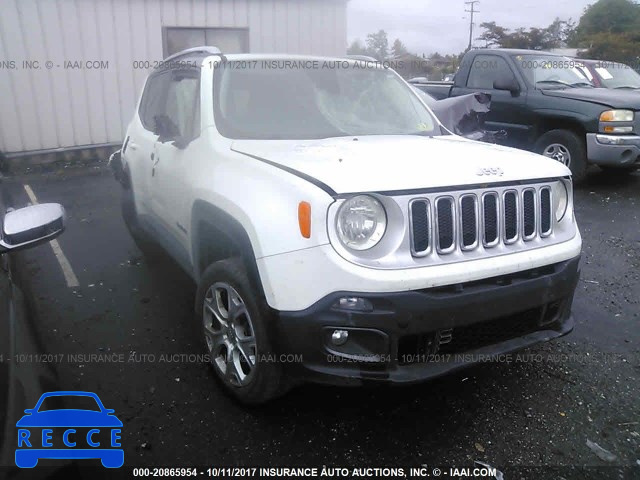 2015 Jeep Renegade LIMITED ZACCJBDT8FPC36926 зображення 0