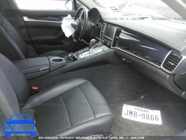 2011 Porsche Panamera WP0AA2A75BL013532 image 4