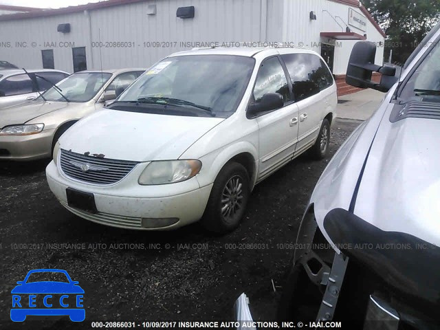 2002 CHRYSLER TOWN & COUNTRY LIMITED 2C8GP64L32R561351 image 1