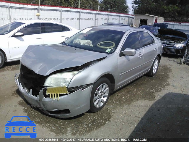 2008 Mercury Milan 3MEHM07Z38R641505 зображення 1