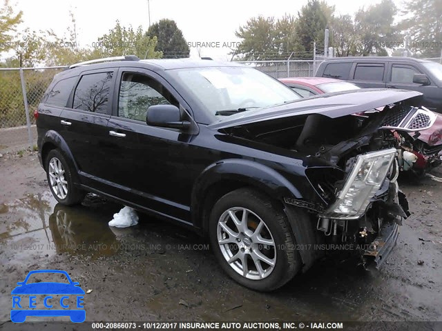 2011 Dodge Journey R/T 3D4PH6FG2BT542949 зображення 0