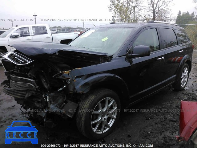 2011 Dodge Journey R/T 3D4PH6FG2BT542949 зображення 1