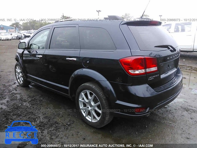 2011 Dodge Journey R/T 3D4PH6FG2BT542949 image 2