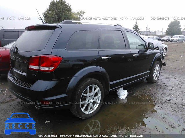 2011 Dodge Journey R/T 3D4PH6FG2BT542949 image 3