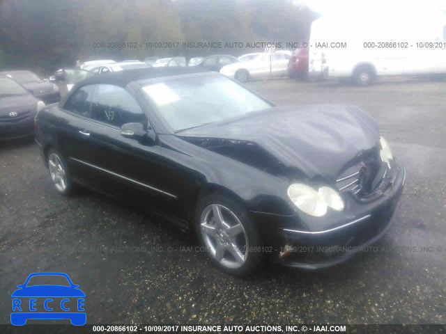 2005 Mercedes-benz CLK 500 WDBTK75G65T044238 image 0
