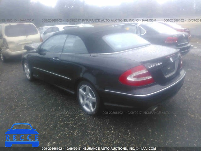 2005 Mercedes-benz CLK 500 WDBTK75G65T044238 image 2