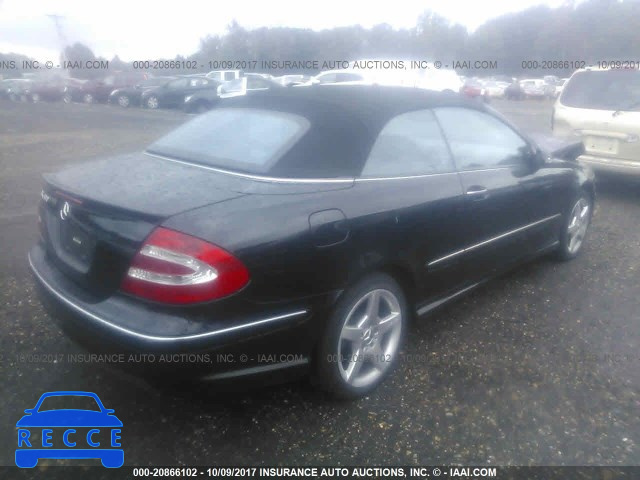 2005 Mercedes-benz CLK 500 WDBTK75G65T044238 image 3