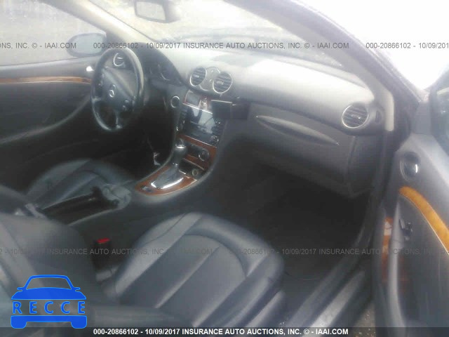 2005 Mercedes-benz CLK 500 WDBTK75G65T044238 image 4
