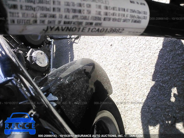 2012 Yamaha XVS950 A/CT JYAVN01E1CA013982 image 9