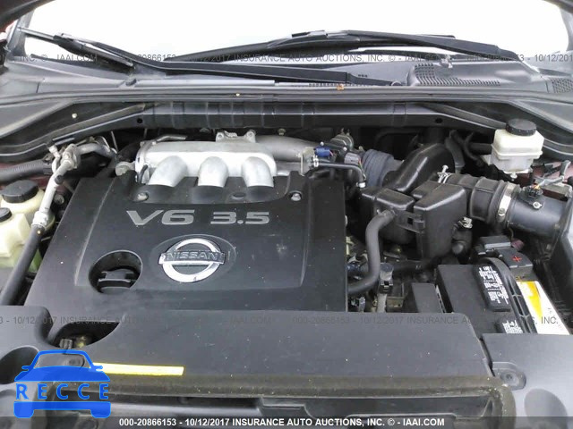 2006 Nissan Murano JN8AZ08W56W525942 image 9