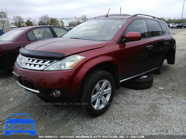 2006 Nissan Murano JN8AZ08W56W525942 image 1