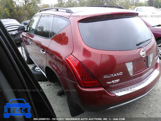 2006 Nissan Murano JN8AZ08W56W525942 image 2