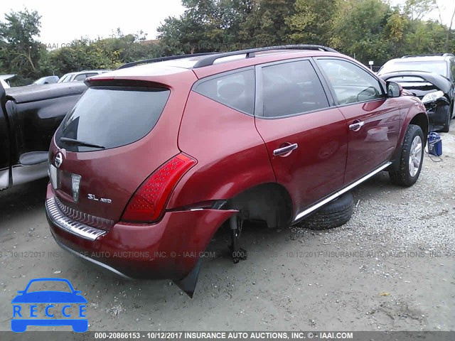 2006 Nissan Murano JN8AZ08W56W525942 image 3