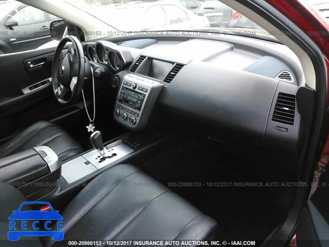 2006 Nissan Murano JN8AZ08W56W525942 image 4