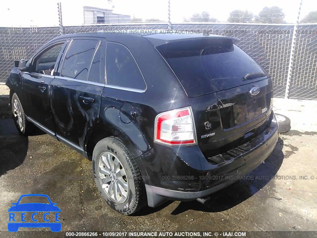 2008 Ford Edge 2FMDK39CX8BA06095 image 2