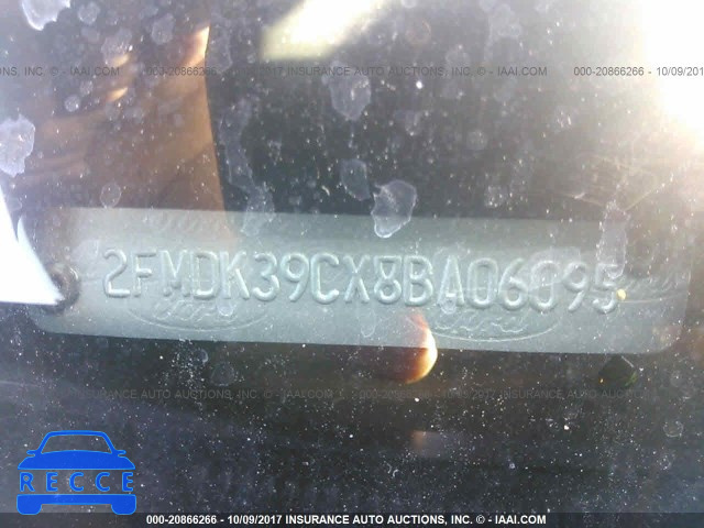 2008 Ford Edge 2FMDK39CX8BA06095 image 8