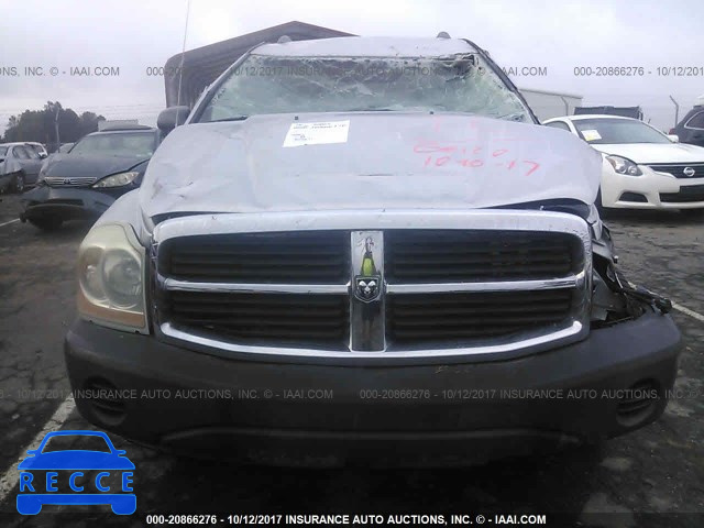 2006 Dodge Durango SXT 1D4HD38N66F187763 зображення 5